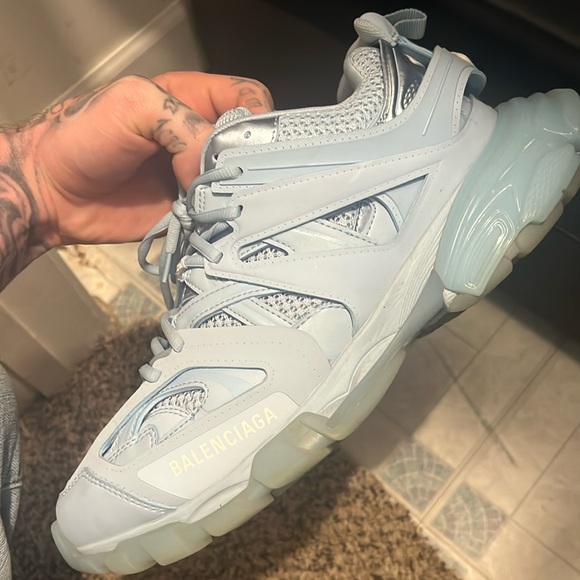 Balenciaga sneakers | TRACK CLEARSOLE
RUBBER/FABRIC/CLEARSOLE/NW - Picture 4 of 7